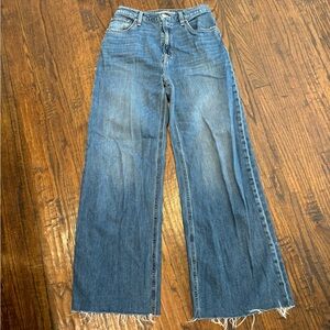 Hudson Jodie wide leg jean sz 27